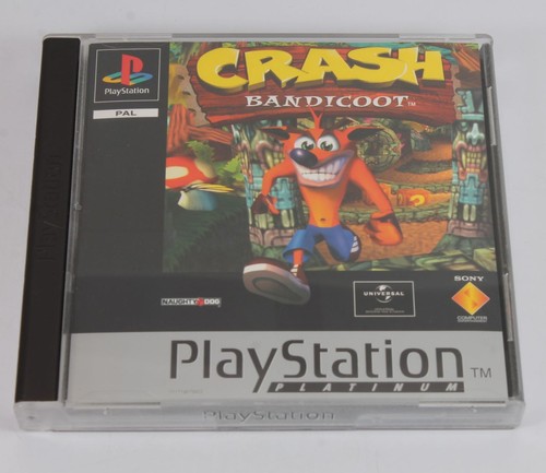 Crash bandicoot - crash, (ps1)