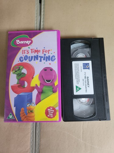 Barney time for counting - it's,