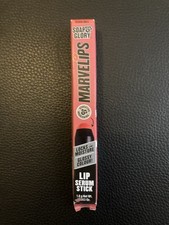 Soap & Glory Marvel Lips Vegan Lip Serum Stick - Peach Ball  - 1.8g