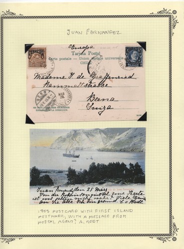 Chile 1905 juan fernandez - chile,