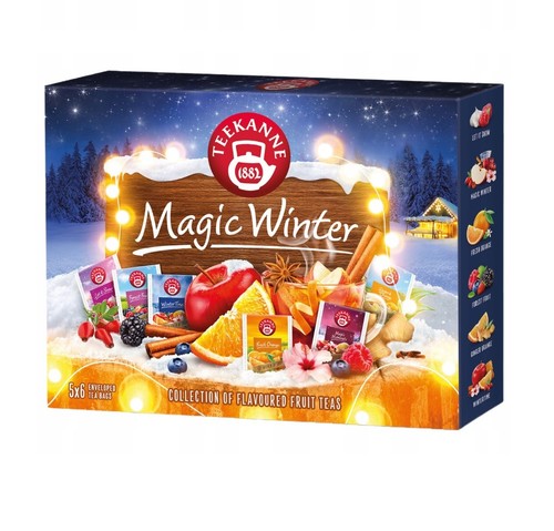 Teekanne magic winter fruit - magic,