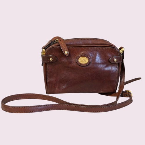 The bridge leather crossbody - leather,