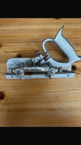 Record 044 plough rebate - record,