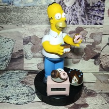 Wesco Homer Simpson Talking Alarm Clock 1998 The Simpsons ⭐Read Description⭐