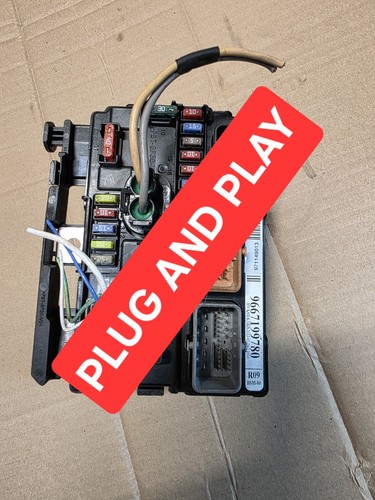 Bsm control module fuse - control,