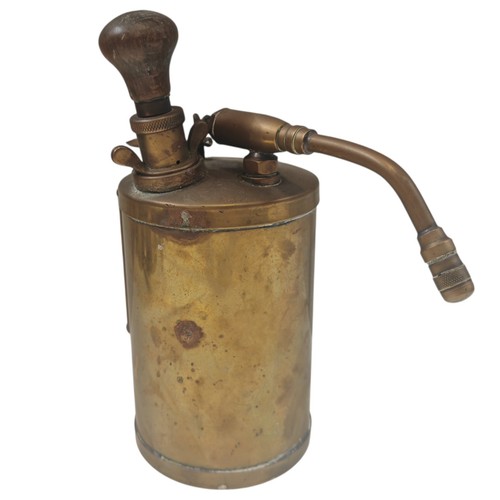 Vintage brass garden - brass,