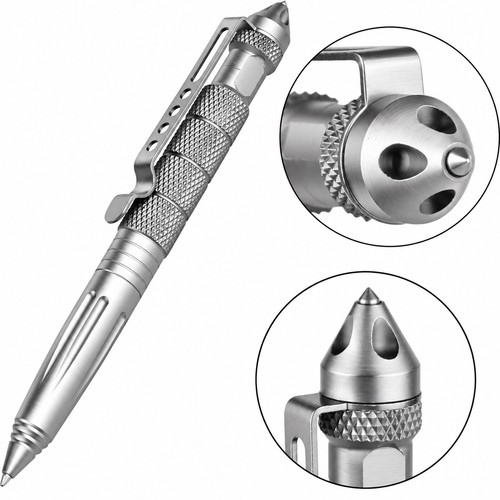 Tactical survival pen - tactical,