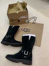 Ugg Boots. 4.5 uk. Black