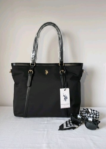 Polo assn bag black - bag, &