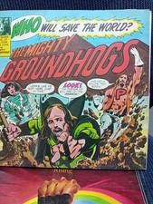 THE MIGHTY GROUNDHOGS~~WHO WILL SAVE THE WORLD ?~~1972~~UNITED ARTISTS RECORDS