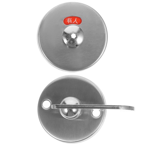 Durable silver bathroom door - durable,