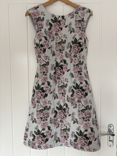 Floral jacquard skater - jacquard,