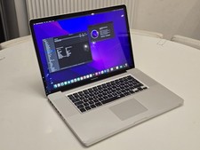 RADEON WORKING Apple MacBook Pro 17" 2011 i7 2.4GHz 16GB RAM | 206 cycles!