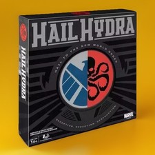 Marvel Hail Hydra Superhero Comic Board Game Agents of Shield Kids Entertainment