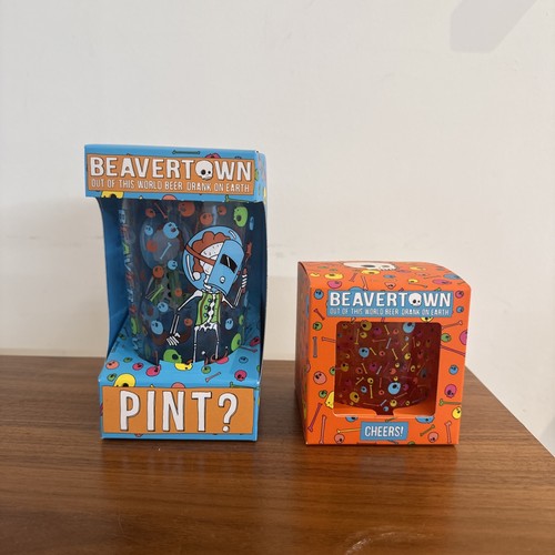 Beavertown psychedelic skull - psychedelic,