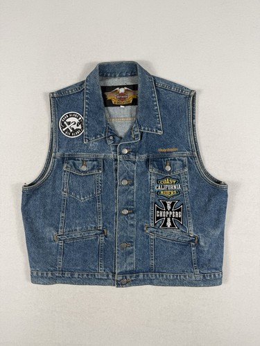 Vintage harley davidson denim - vintage,