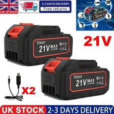 2Packs 21V 1.5Ah LI-ION