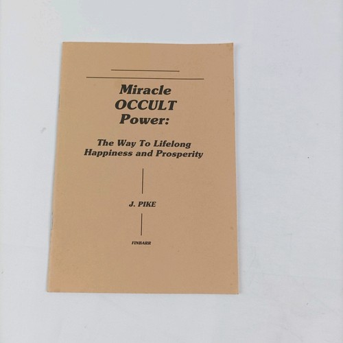 Miracle occult power finbarr - miracle,