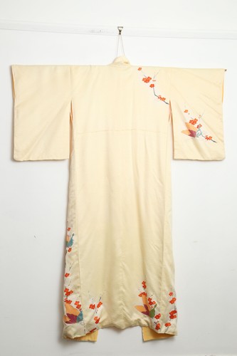 Vintage japanese kimono - vintage,