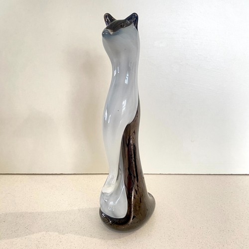 Siamese cat figurine statue - siamese,