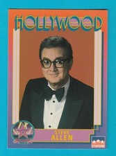 HOLLYWOOD - STARLINE - STEVE ALLEN - 1991