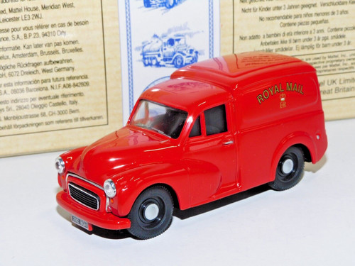 Corgi morris 1000 van - morris, royal