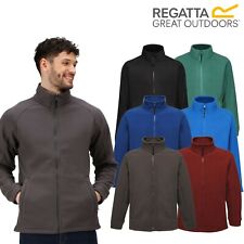 Regatta Mens Thor Barricade Fleece Jacket Full Zip Anti Pill Workwear Outdoor