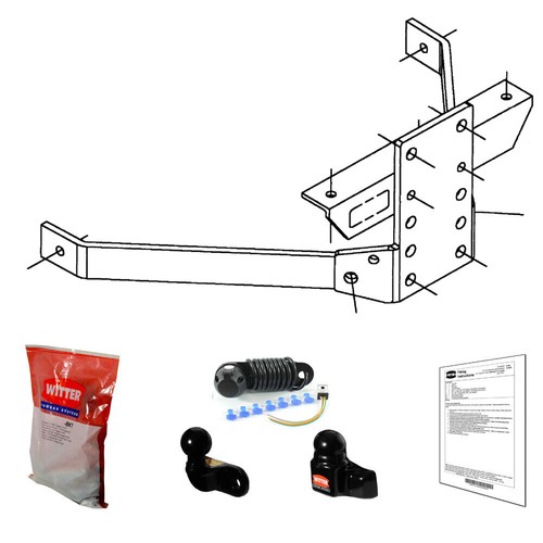 Witter towbar for - witter,