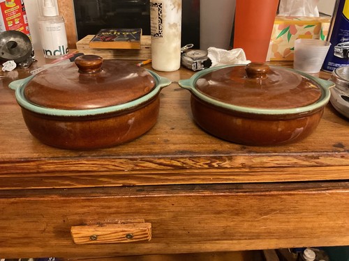 Two country fare casseroles - country,