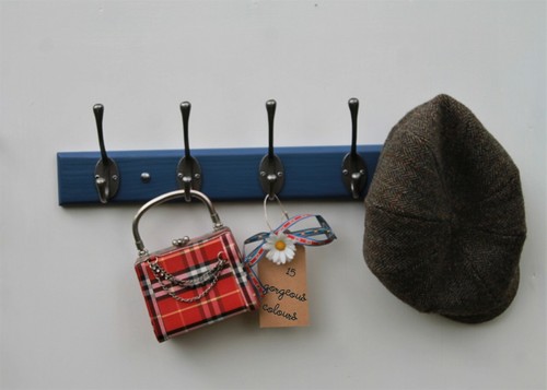 Coat hooks hallway - hooks, rack