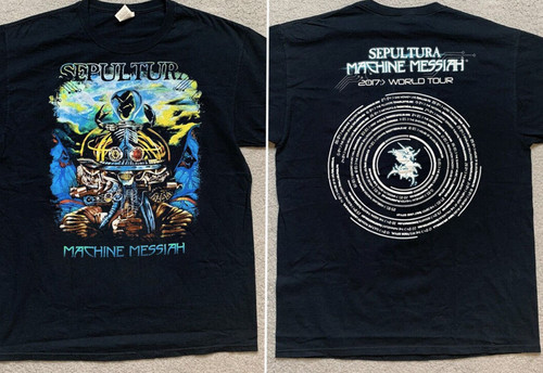 Sepultura machine messiah 2017 - sepultura,