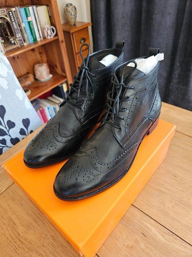 Ladies brogue ankle boots - ladies,
