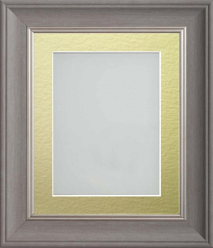 Gunmetal grey photo frame - gunmetal,
