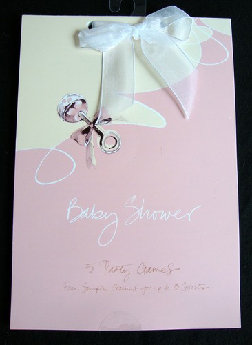 Baby shower party games pink - shower,