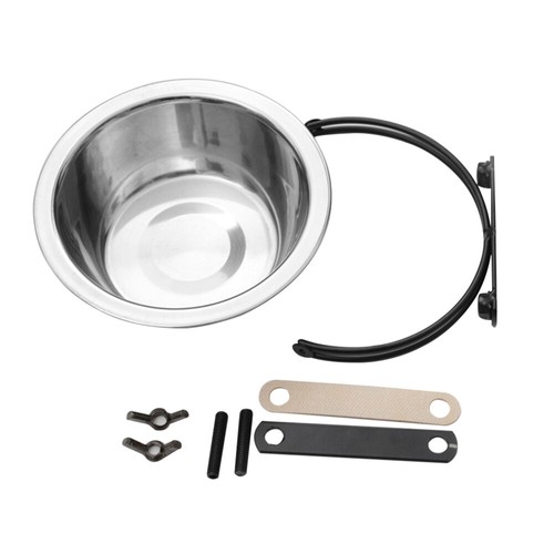 Dog crate water bowl - bowl, spill