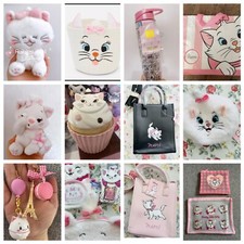 Disney ARISTOCATS Marie white cat plush Soft Toy Marie bag Marie stationary