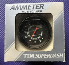 TIM Super Dash Ammeter