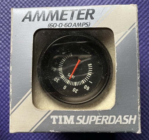 Tim super dash - super, ammeter
