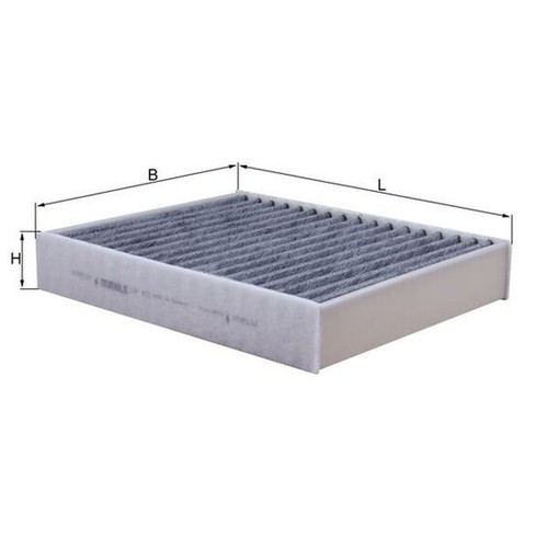 Cabin pollen filter for bmw - cabin, 3