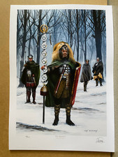 NO 2 of ltd ed  Military art