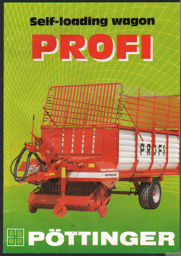 Pottinger profi self - pottinger, "profi"