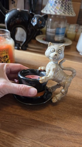 Yankee candle boney - boney, cat