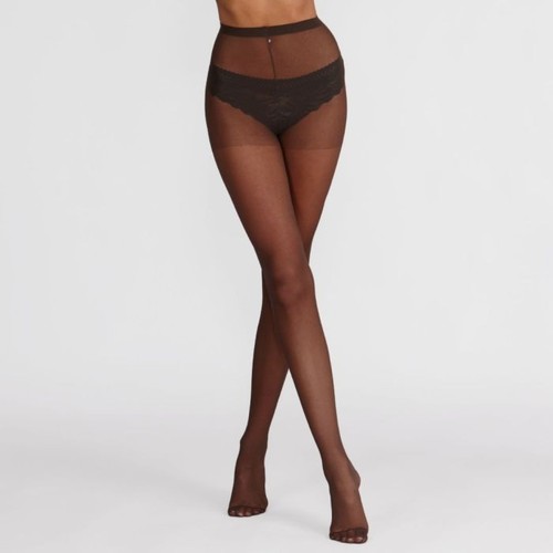Silky smooth knit tights - silky,