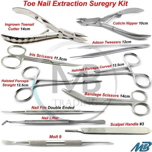 Ingrown toenail removal - ingrown,