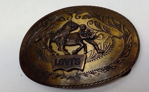Vintage levi brass style - brass,