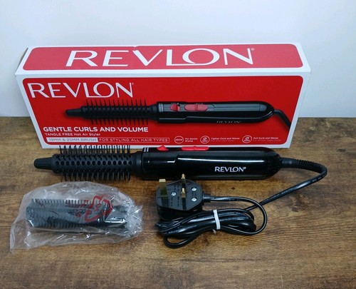Revlon tangle free - tangle, hot