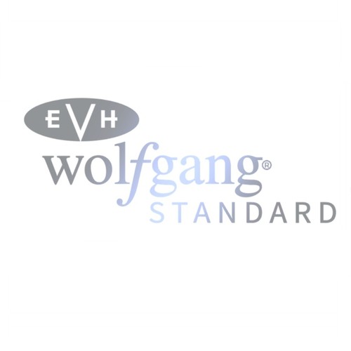 Evh wolfgang headstock - wolfgang, decal