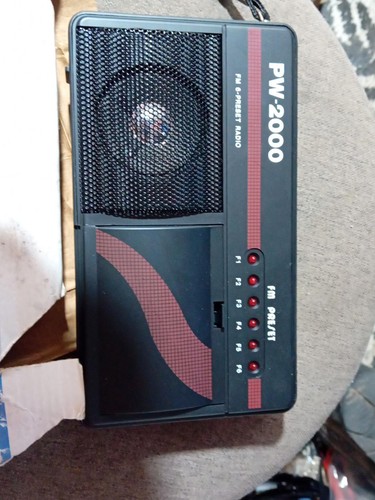 Brand new vintage 2000 - brand, pw-2000