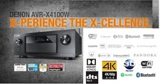 Denon AVR-X4100W 4K 7.2/9.2