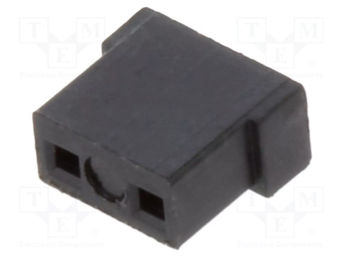 1x2 type open 2mm - 2mm, female